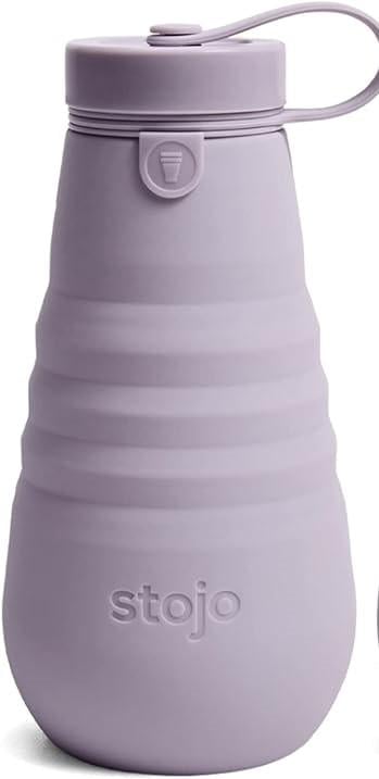 Бутылка Stojo Bottle 592 мл Lilac (alt-020) - фото 1