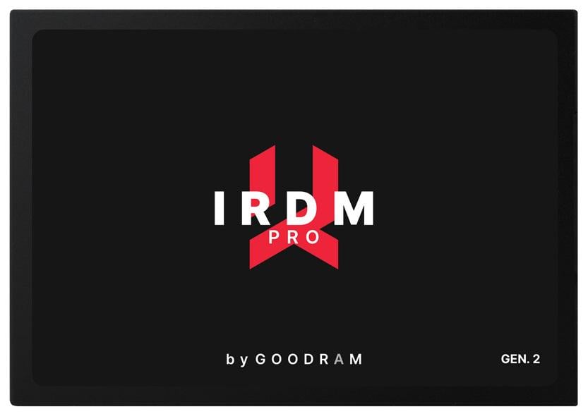 Накопичувач SSD Goodram 256 GB Iridium Pro Gen.2 2 2,5" SATAIII 3D TLC (IRP-SSDPR-S25C-256)