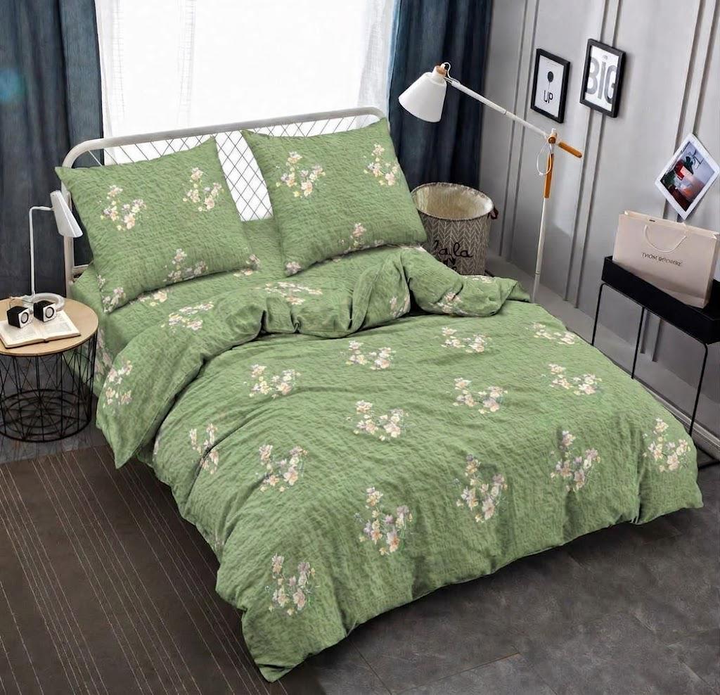 Комплект постельного белья Zastelli 24666-10 жатка двуспальная 175х210 см Разноцветный