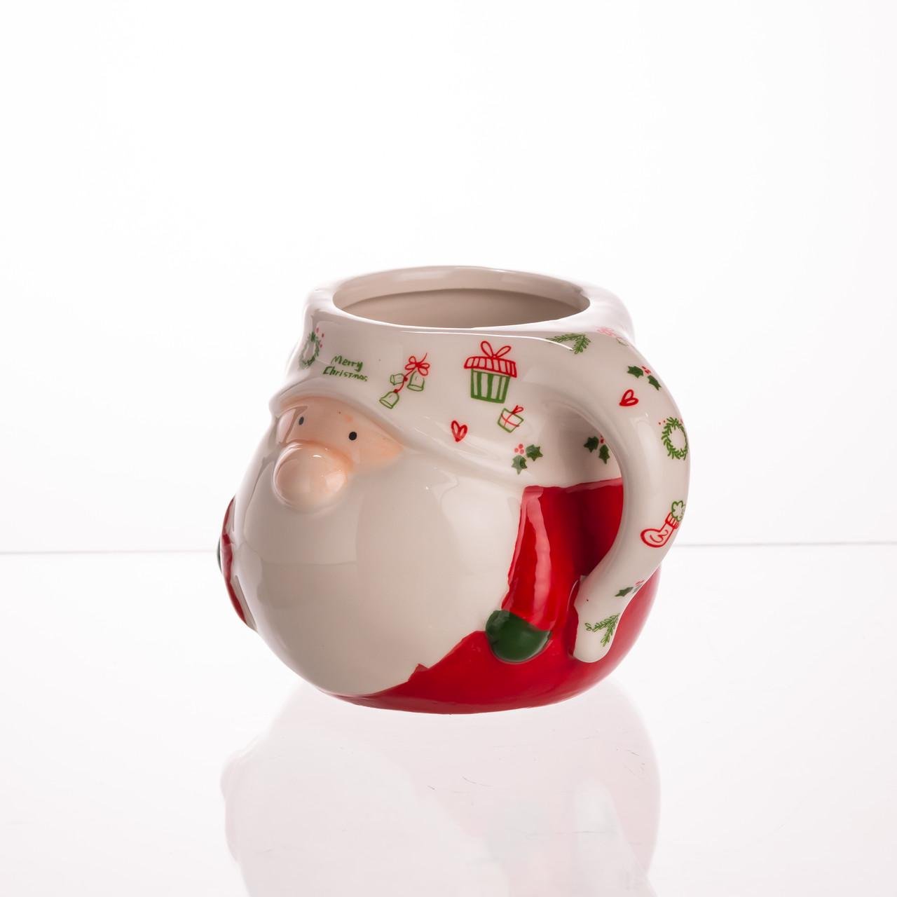 Чашка порцелянова Різдвяний гном 400 мл (CR-1-13) - фото 2 Чашка порцелянова Різдвяний гном 400 мл (CR-1-13) - фото 2