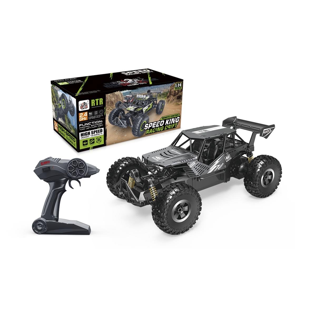 Автомобіль Off-Road Crawler з радіокеруванням Speed King Sulong Toys (SL-153RHMBl)