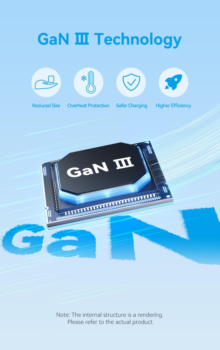 Зарядное устройство для Vention 20W GaN III Type-C 1C EU быстрая зарядка 20Вт Type-C 60Вт 1 м Белый (TZ-FEPW0-EU-01) - фото 4 Зарядное устройство для Vention 20W GaN III Type-C 1C EU быстрая зарядка 20Вт Type-C 60Вт 1 м Белый (TZ-FEPW0-EU-01) - фото 4