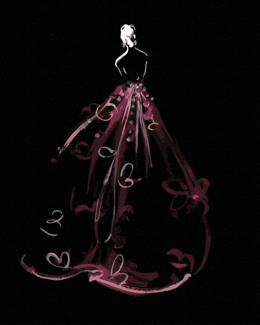 Картина по номерам Brushme Очерк для королевы 40x50 см (GX5011)