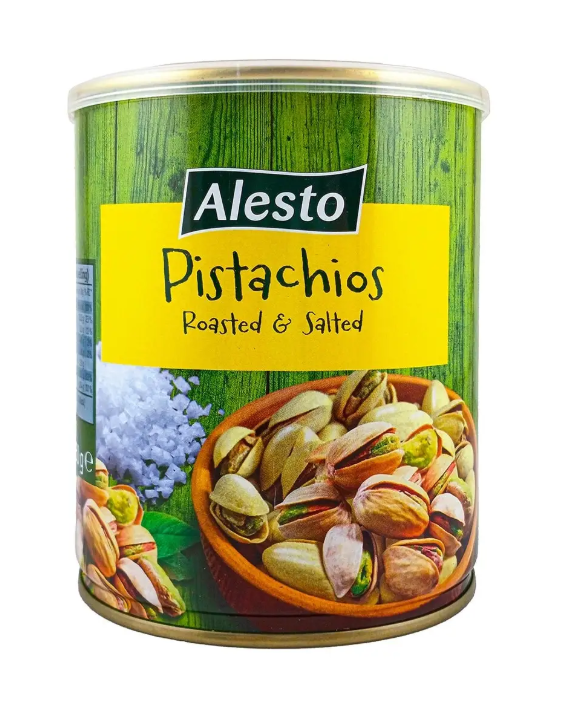 Фисташки жареные соленые Alesto Pistacchi 350 г
