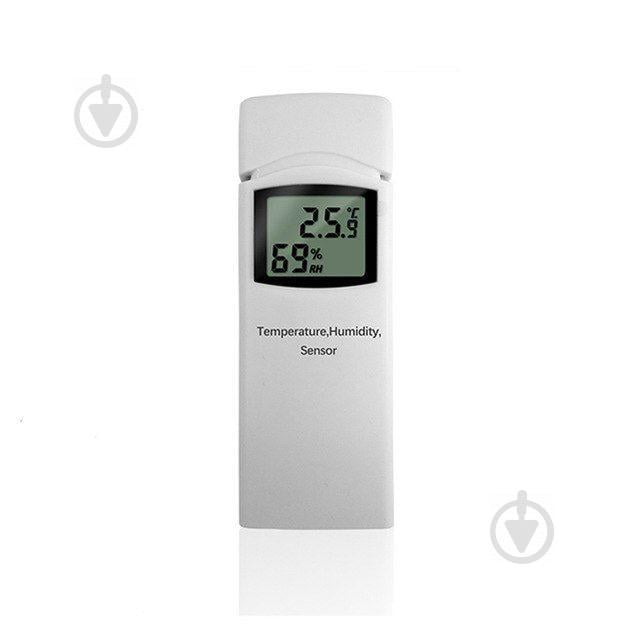 Домашняя метеостанция с беспроводным датчиком, гигрометром и барометром Vlike VL2810 (100143)