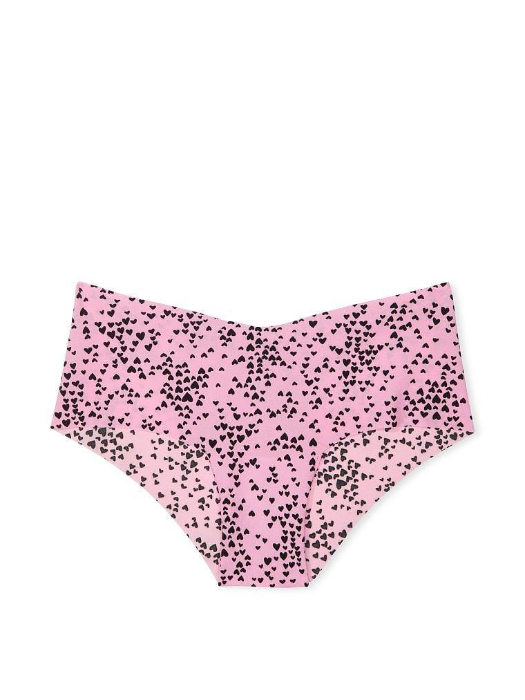Трусики женские Victoria's Secret принт Сердца бесшовные M Розовый (1947473190)