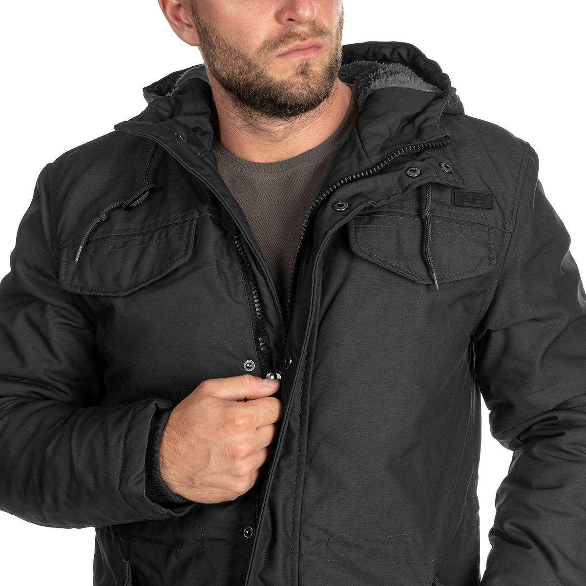 Куртка Brandit Lake Parka XL Black (9442/2XL) - фото 7