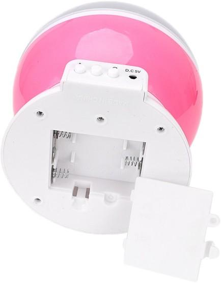 Ночник дитячий проектор зоряного неба SmartUS Star Master Pink (37458569) - фото 3