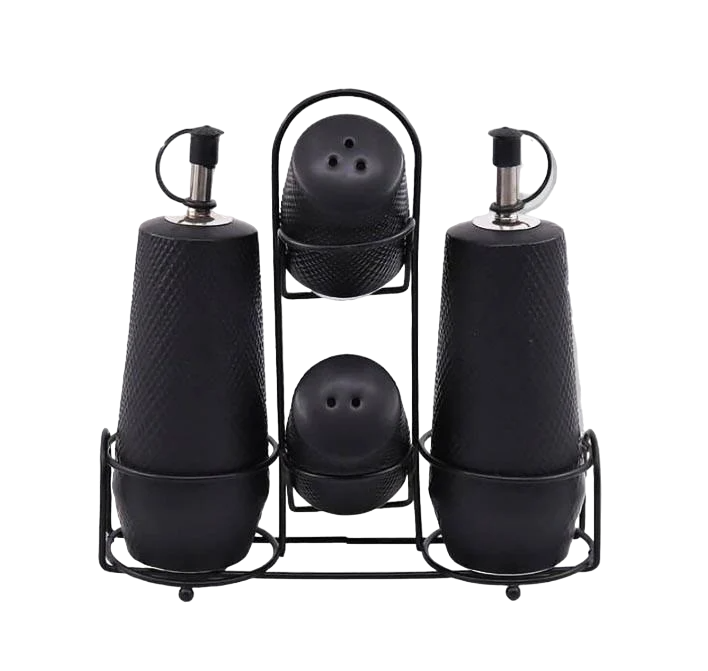 Набор для специй настольный Maestro MR-20002-04S керамический Черный (2108372376)