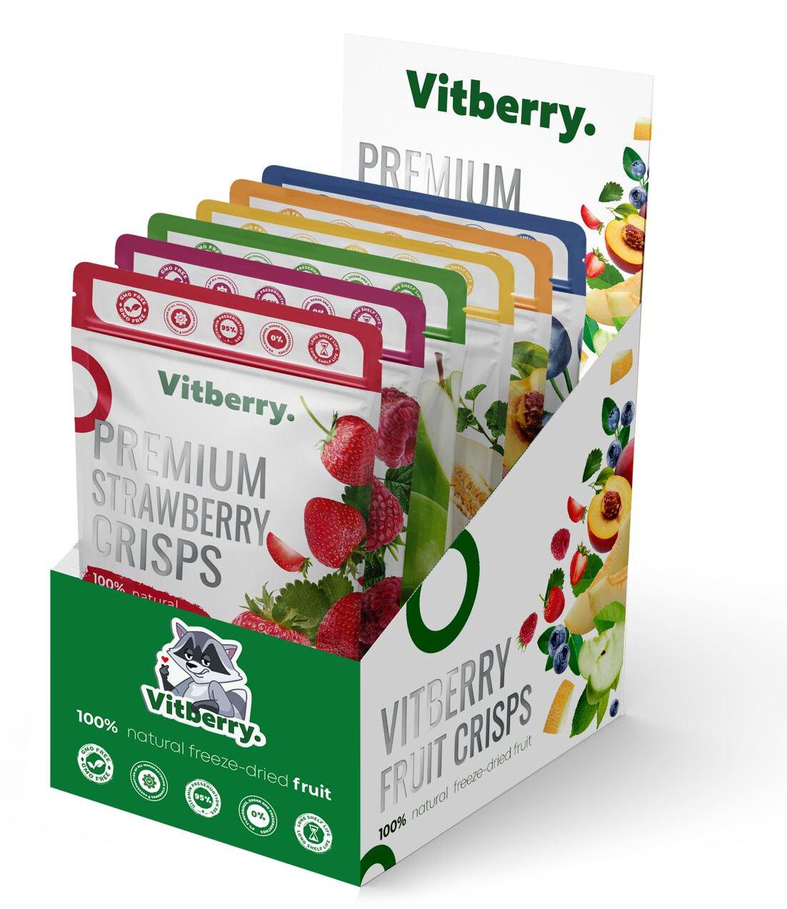 Набор сублимированных фруктов Vitberry №2 180 г (4820279580135) - фото 2