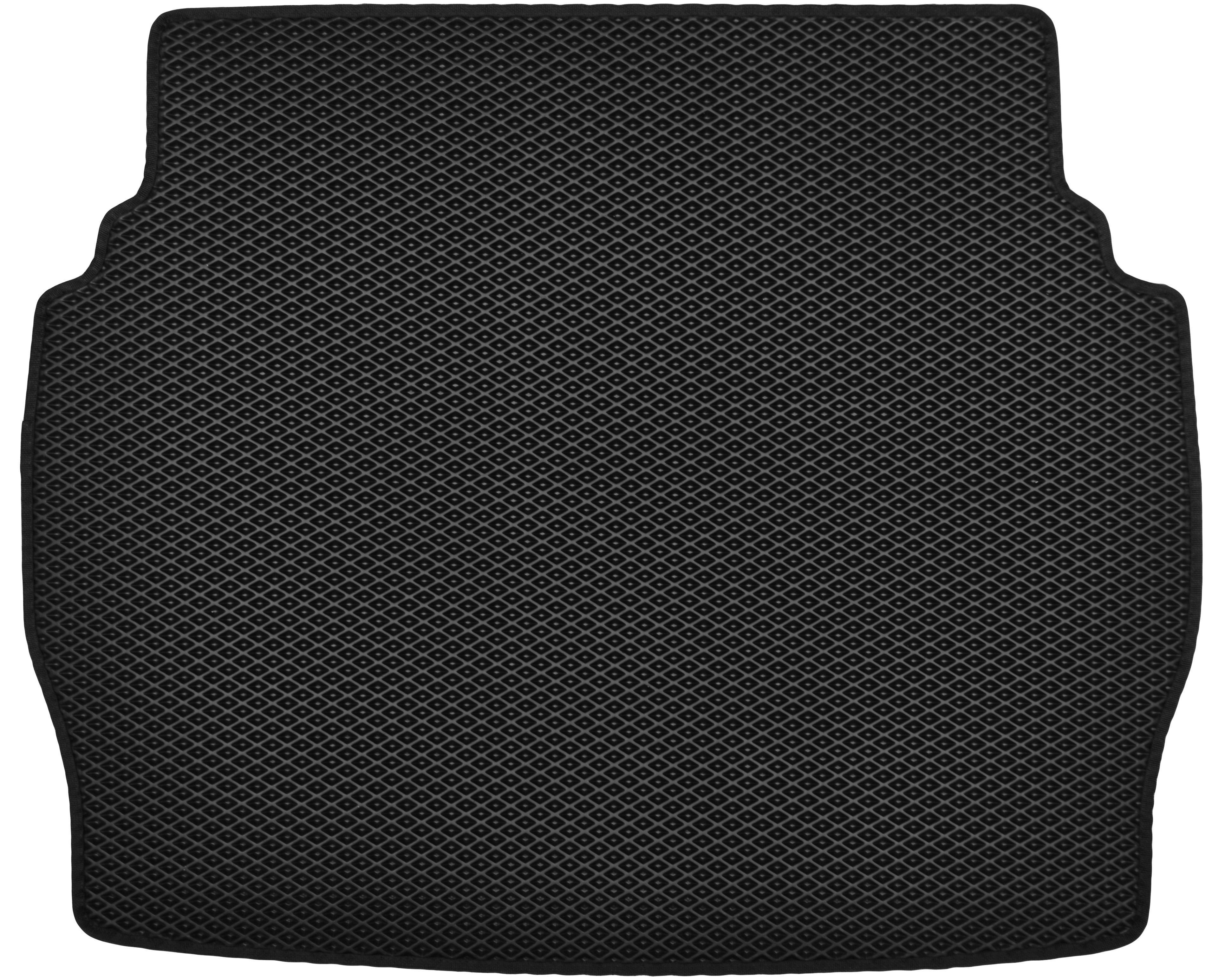 Коврик в багажник Kinetic для BMW 1 F20 2012+ 5 дверей EVA-полимерный Черный (155407)