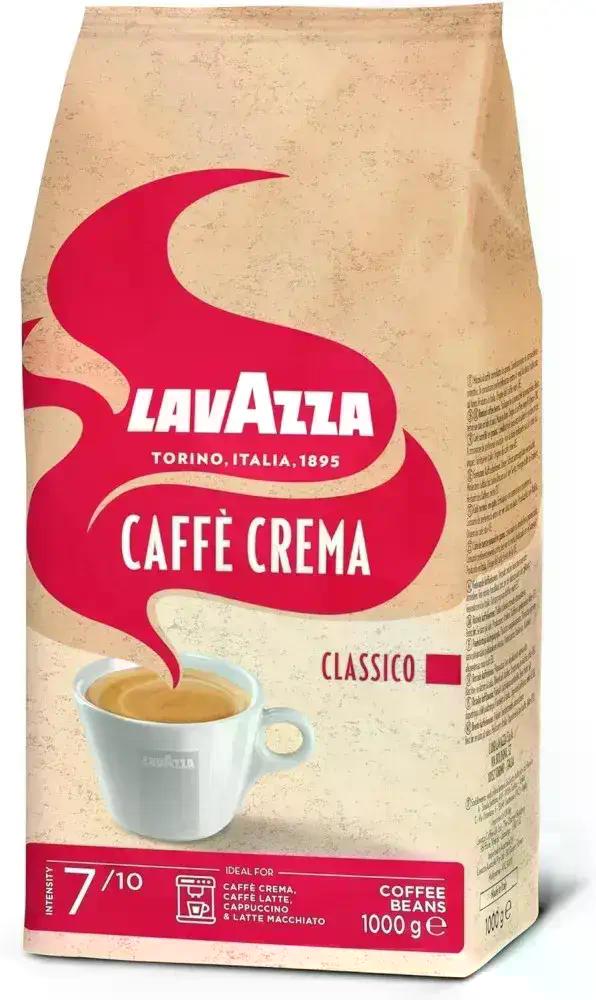 Кава Lavazza Classico Caffe Crema зернова 1 кг