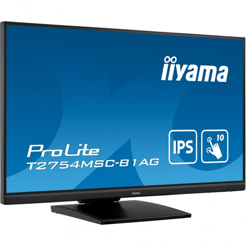 Монитор Iiyama T2754MSC-B1AG сенсорный IPS 1920x1080 Full HD 27" (tf6179) - фото 5 Монитор Iiyama T2754MSC-B1AG сенсорный IPS 1920x1080 Full HD 27" (tf6179) - фото 5