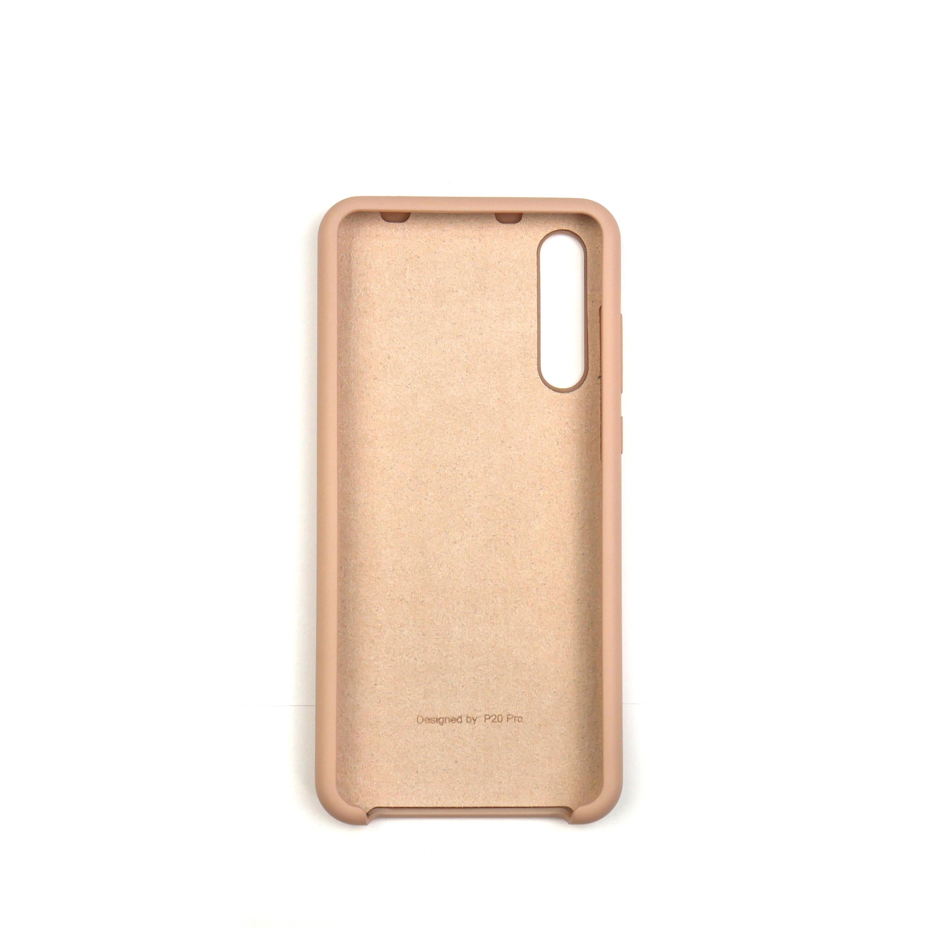 Чехол Jelly Silicone Case Huawei P20 Pro Pink Sand (19) - фото 2