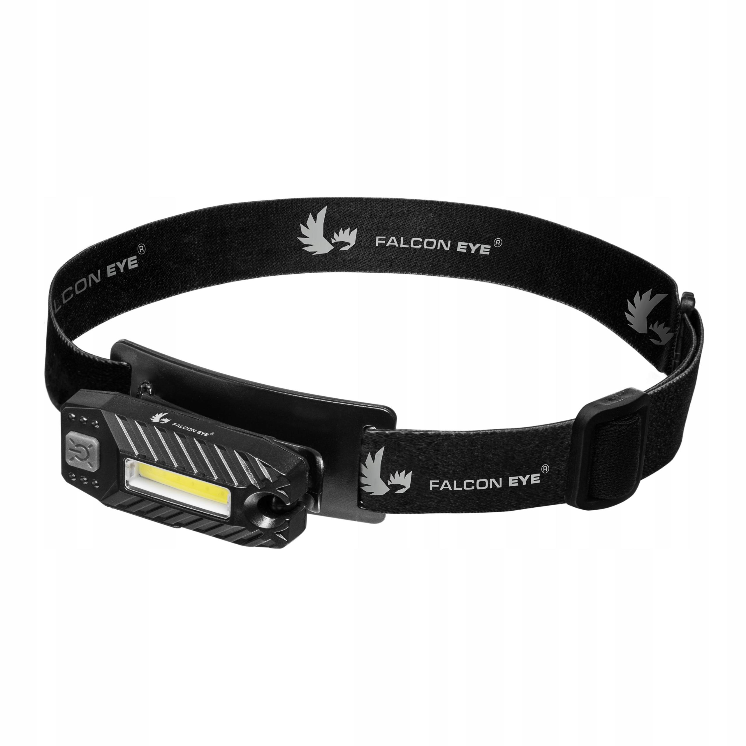 Фонарь налобный Falcon Eye Blaze 2.2 60 Lm USB Rechargeable (FHL0023)