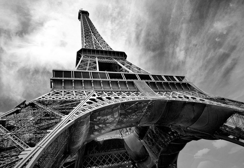 Фотообои 3D город 368x254 см Consalnet Великая Эйфелева башня (221P8)