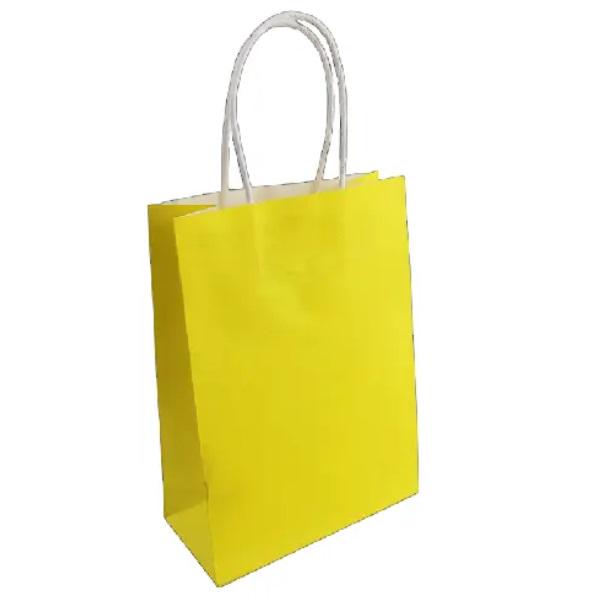 Подарочный пакет Stenson Monochrom R96721-S 24х18х18,5 см