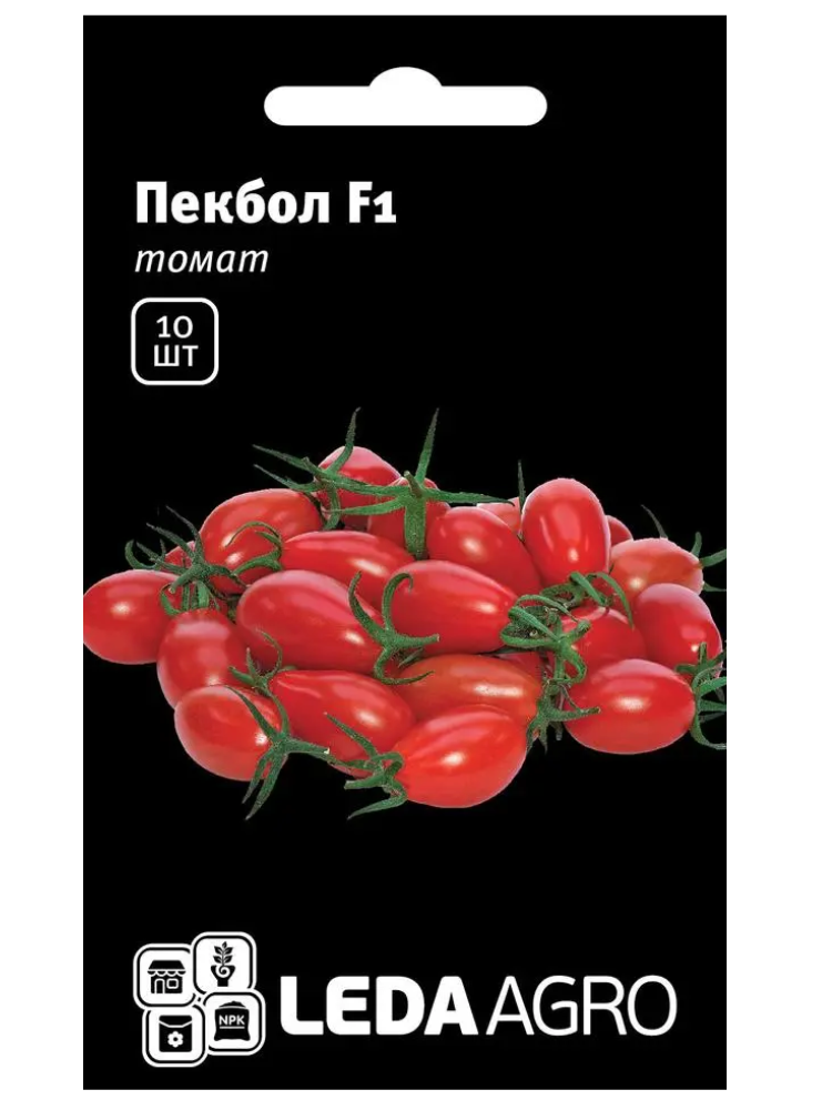 Семена Томат Leda Agro Пекбол F1 5 шт. (2488) Семена Томат Leda Agro Пекбол F1 5 шт. (2488)