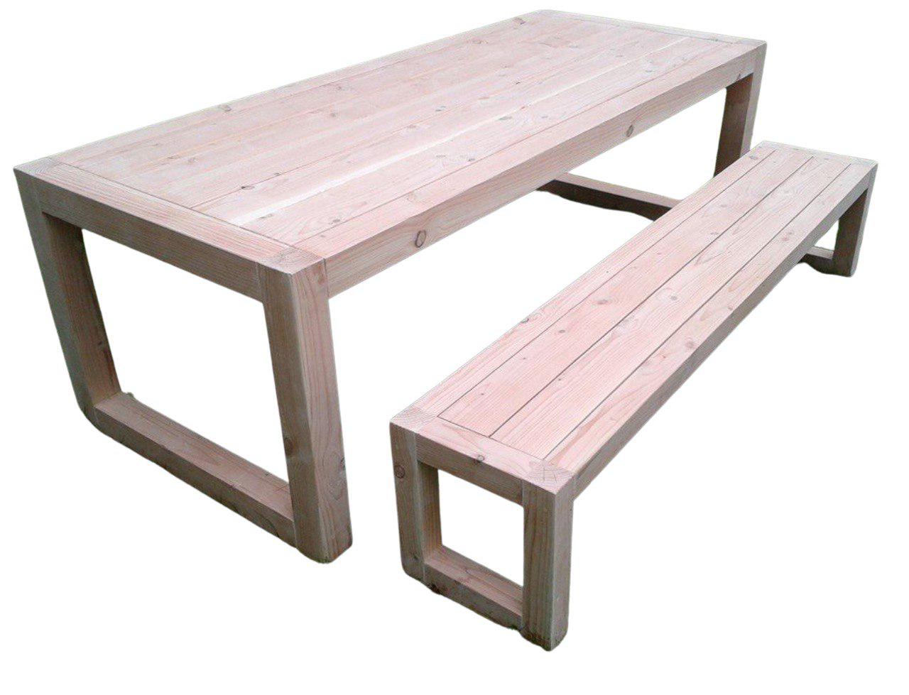 Комплект садовой мебели скамейка и стол (2606847730) Комплект садовой мебели скамейка и стол (2606847730)