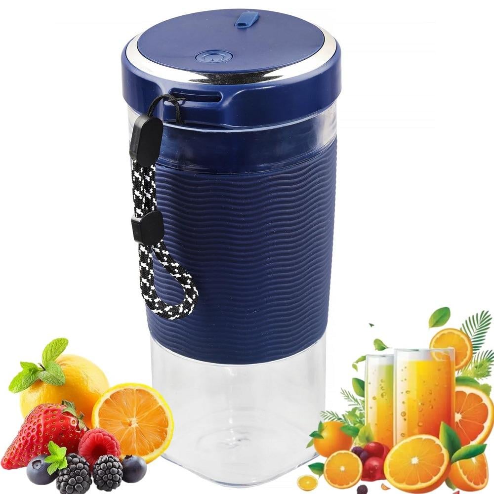 Бутылка-блендер портативная USB 450 мл (R97704) - фото 4 Бутылка-блендер портативная USB 450 мл (R97704) - фото 4