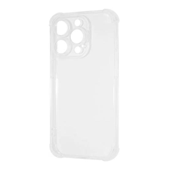 Чехол-накладка для телефона WXD HQ (TPU 0.8 mm) - iPhone 15 Pro transparent (508480025)