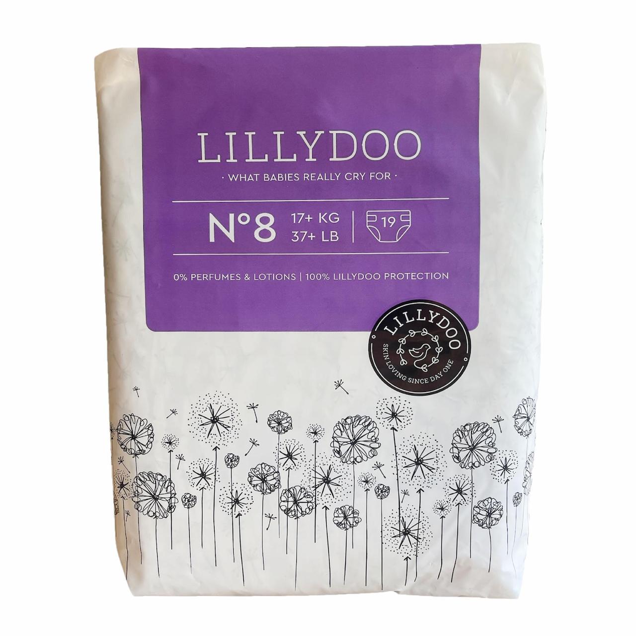 Підгузки LILLYDOO 8 17+ кг 19 шт. (2590829368)