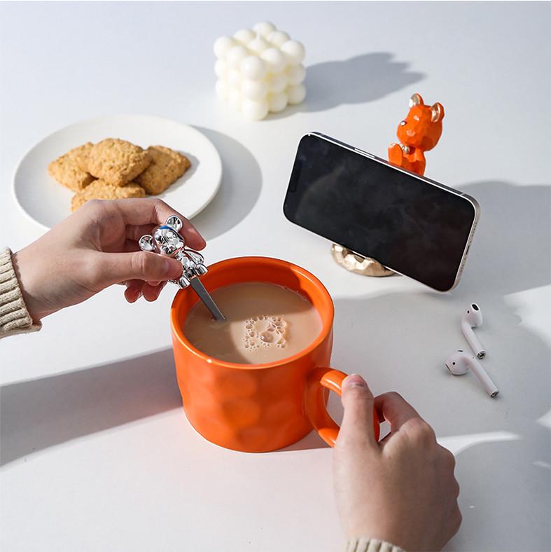 Сервиз для кофе подарочный Dedbbb чашка/ложка/подставка для телефона Orange (2498724902) - фото 3 Сервиз для кофе подарочный Dedbbb чашка/ложка/подставка для телефона Orange (2498724902) - фото 3