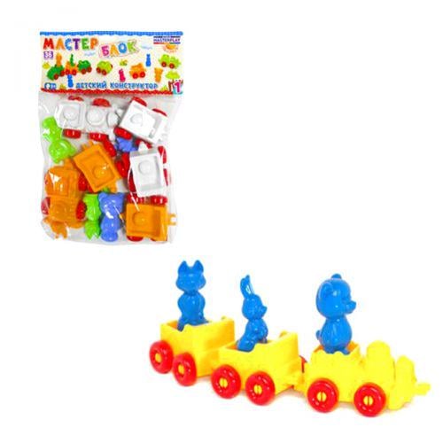 Конструктор детский 36 элементов (110034)