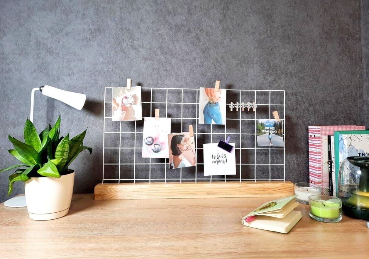 Мудборд на подставке для задач/фотографий 60х30 см (29319857) Мудборд на подставке для задач/фотографий 60х30 см (29319857)