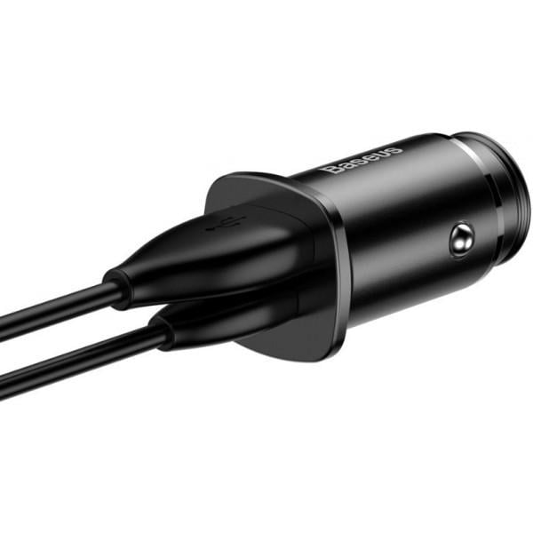 Зарядное устройство Baseus PPS Car Charger Black (CCALL-AS01) - фото 2