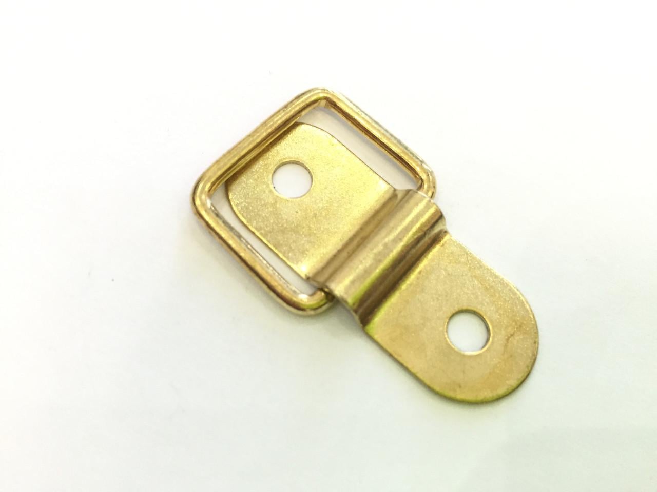 Петля подвес металлическая 67х27 мм Золотой (1357834305)