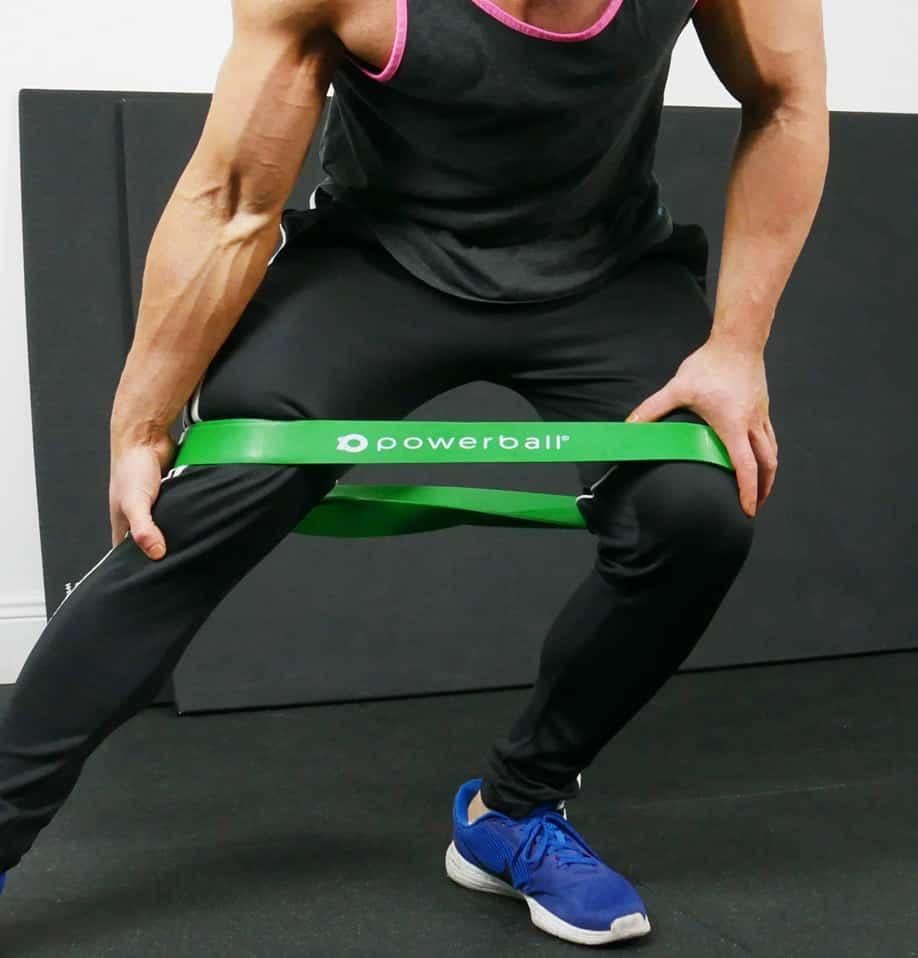 Резинка для фітнесу Powerball 50 кг Зелений (422025157) - фото 2 Резинка для фітнесу Powerball 50 кг Зелений (422025157) - фото 2