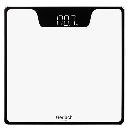 Весы напольные Gerlach GL 8167 до 180kg White