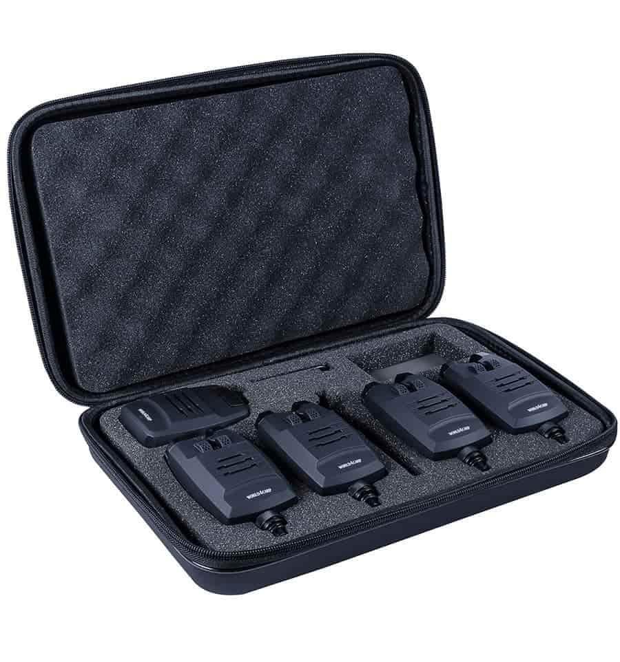 Набор сигнализаторов поклевки World4Carp с пейджером WC320-5