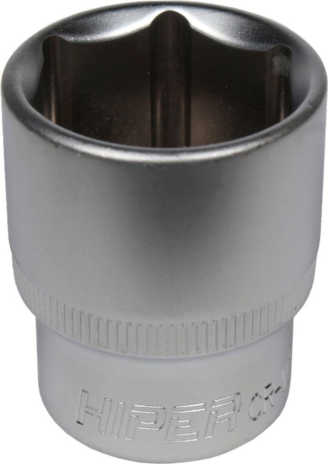 Головка торцевая низкая шестигранная Molder Tools 1/2 27 мм (MT62027)