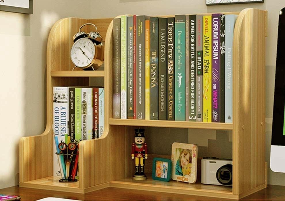 Полка-надстройка настольная из дерева Шарелина тектона (АКД-017224)