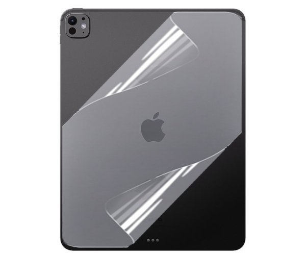 Плівка протиударна гідрогелева Hydrogel Film для Apple iPad Pro 13 2024 на задню панель Transparent Плівка протиударна гідрогелева Hydrogel Film для Apple iPad Pro 13 2024 на задню панель Transparent
