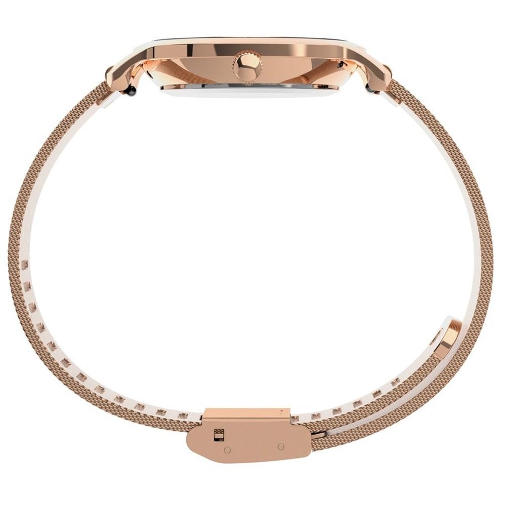 Наручные часы женские Timex Transcend кварцевые Gold (Tx2u87000) - фото 4 Наручные часы женские Timex Transcend кварцевые Gold (Tx2u87000) - фото 4