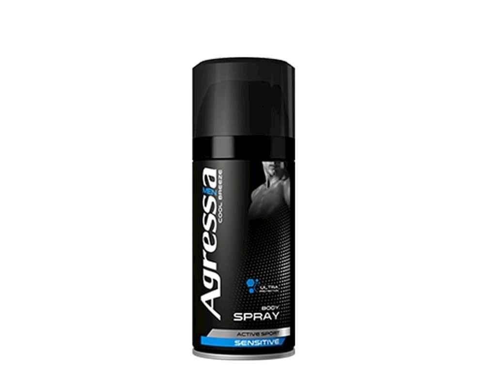 Дезодорант мужской Sensitive 150 мл AGRESSIA (796185)