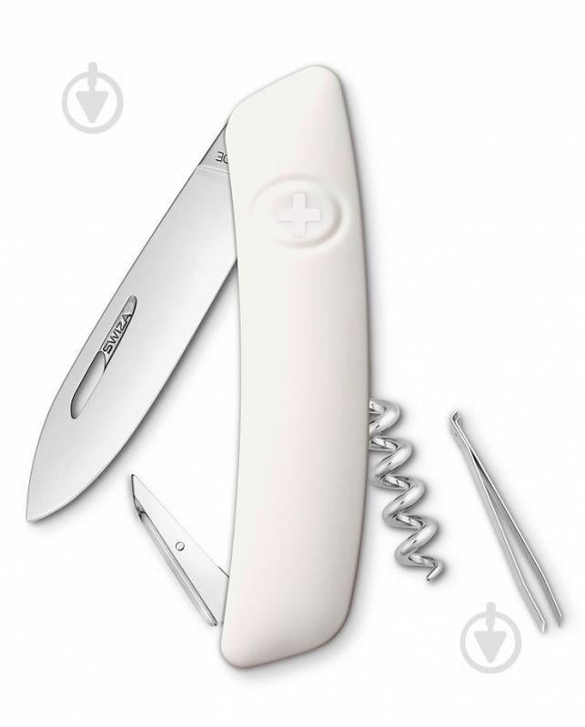 Швейцарский нож SWIZA D01 Белый (101020) Швейцарский нож SWIZA D01 Белый (101020)