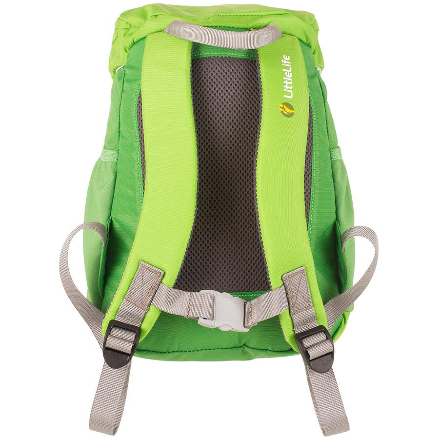 Рюкзак Little Life Alpine 4 Kids Green - фото 4