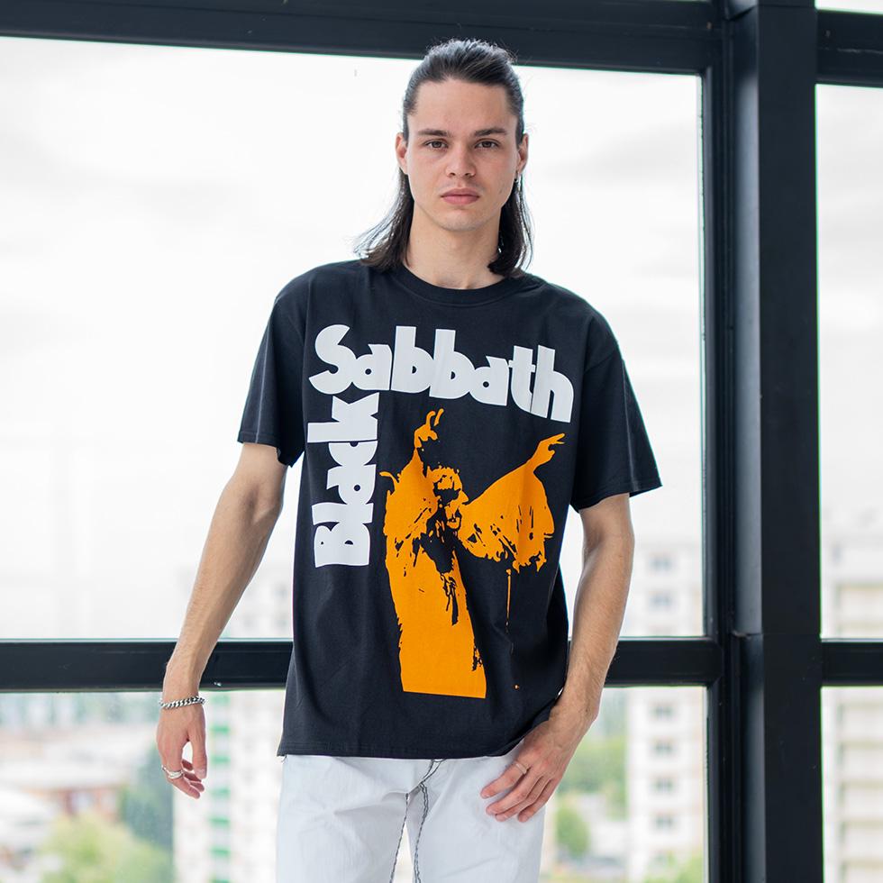 Футболка унісекс Black Sabbath Vol 4 2XL Чорний (00000002012)