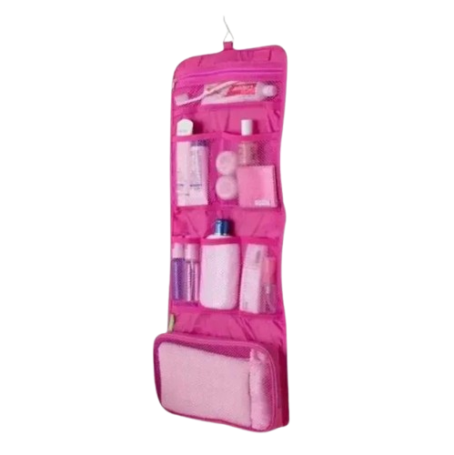 Органайзер дорожный подвесной 27x16 см Pink (123538) Органайзер дорожный подвесной 27x16 см Pink (123538)