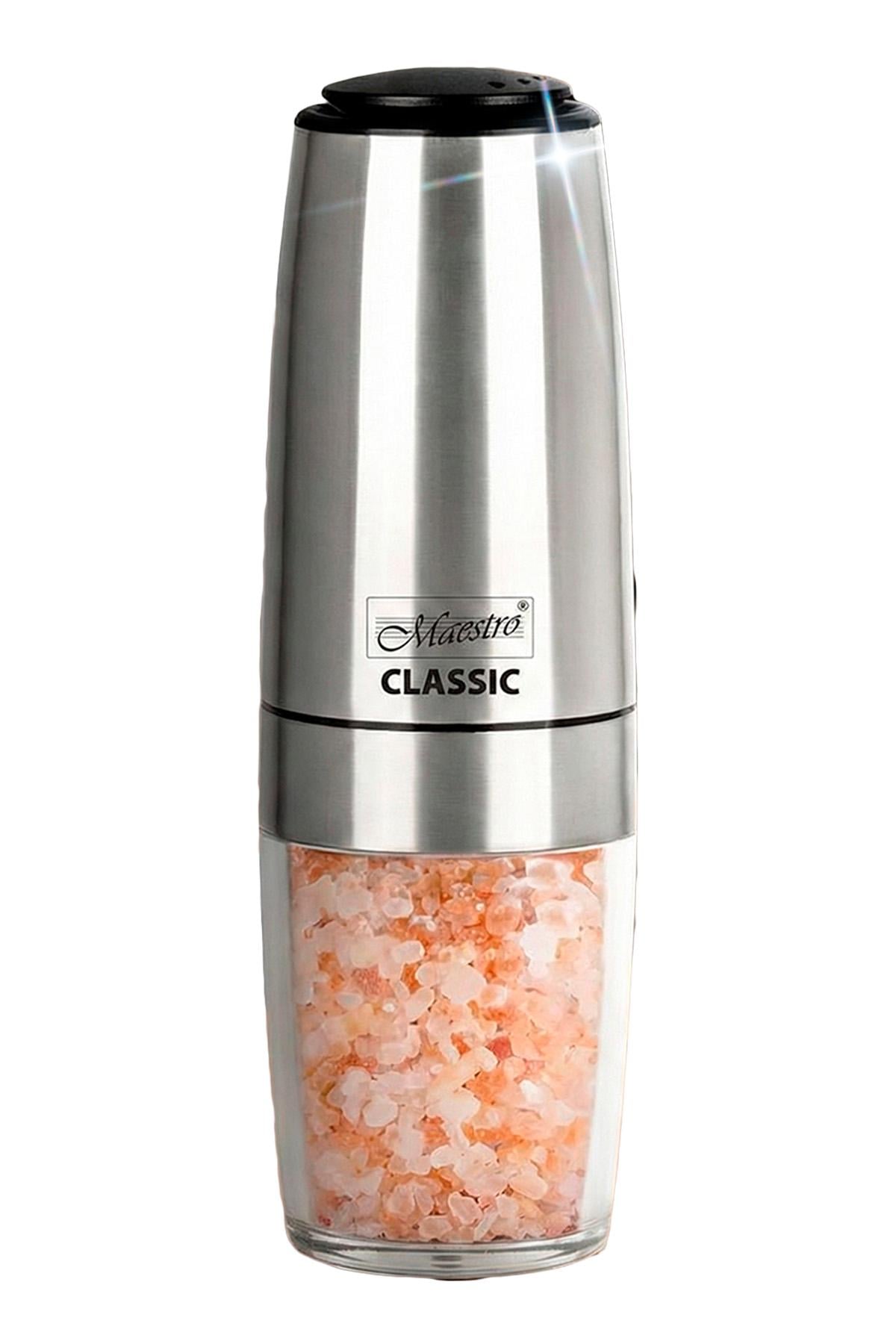 Измельчитель электрический Maestro MR-1723 портативный для соли/перца/специй Maestro MR-1722 (568134415)