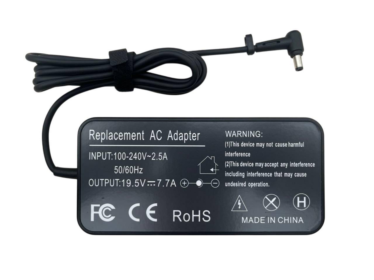 Блок питания для ноутбука Asus slim 150W 19V 7,7A 5,5x2,5 мм (074430)