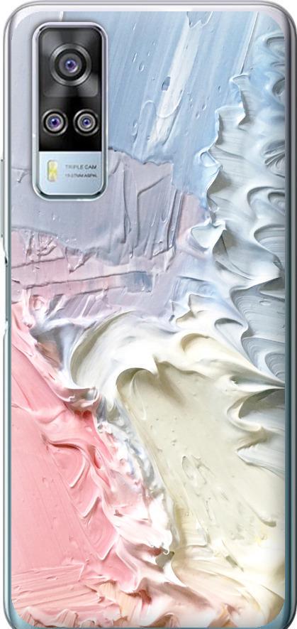 Чехол на Vivo Y51 2020 Пастель v1 (3981u-2241-42517)