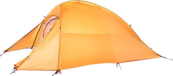 Палатка Naturehike Cloud UP I NH15T001-T210T footprint Orange
