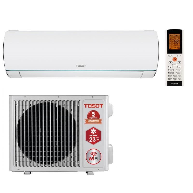 Кондиціонер Tosot Lyra inverter GF-12W A+++ R32 wifi -23 °C