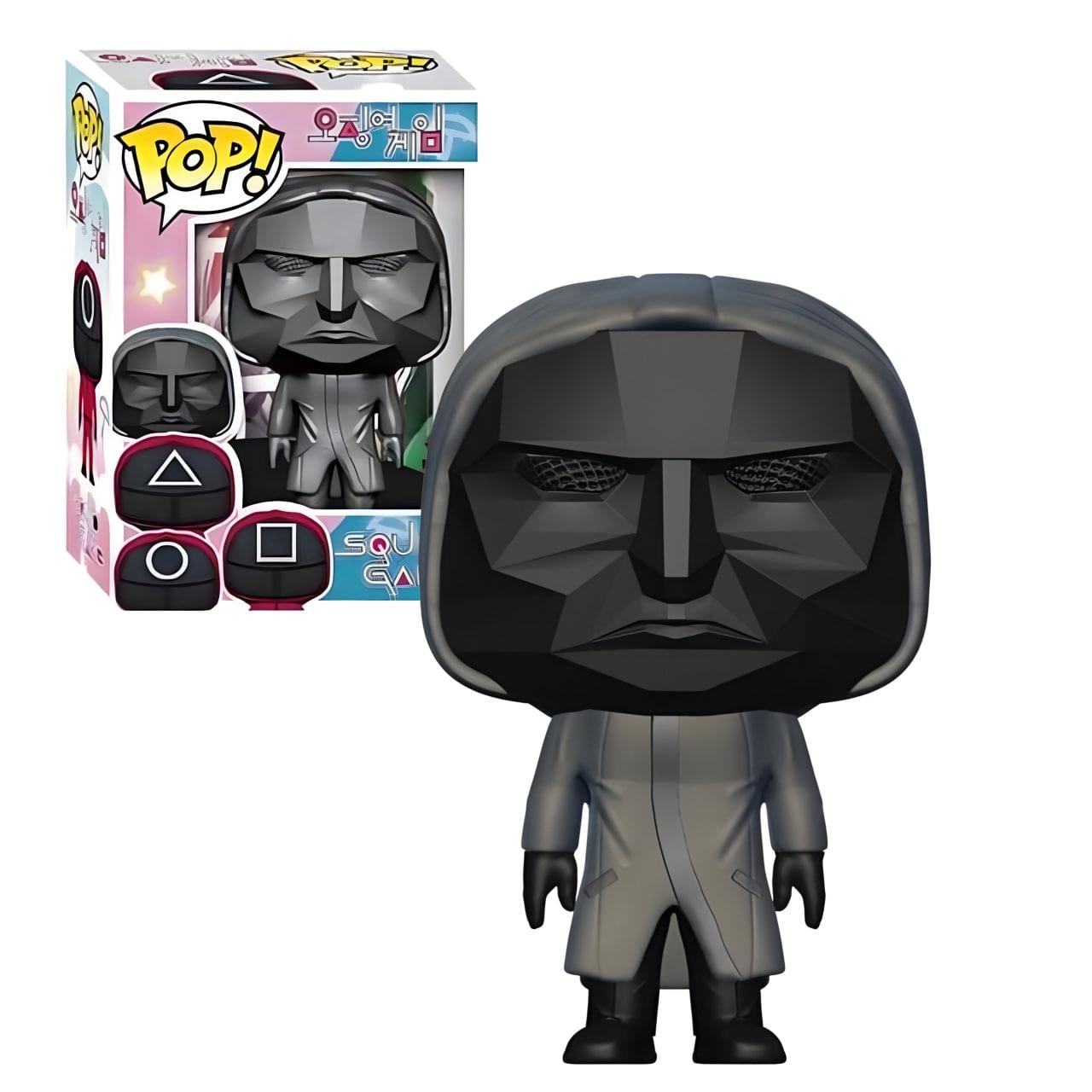 Декоративная фигурка Pop Игра в кальмара Распорядитель (YY 02)