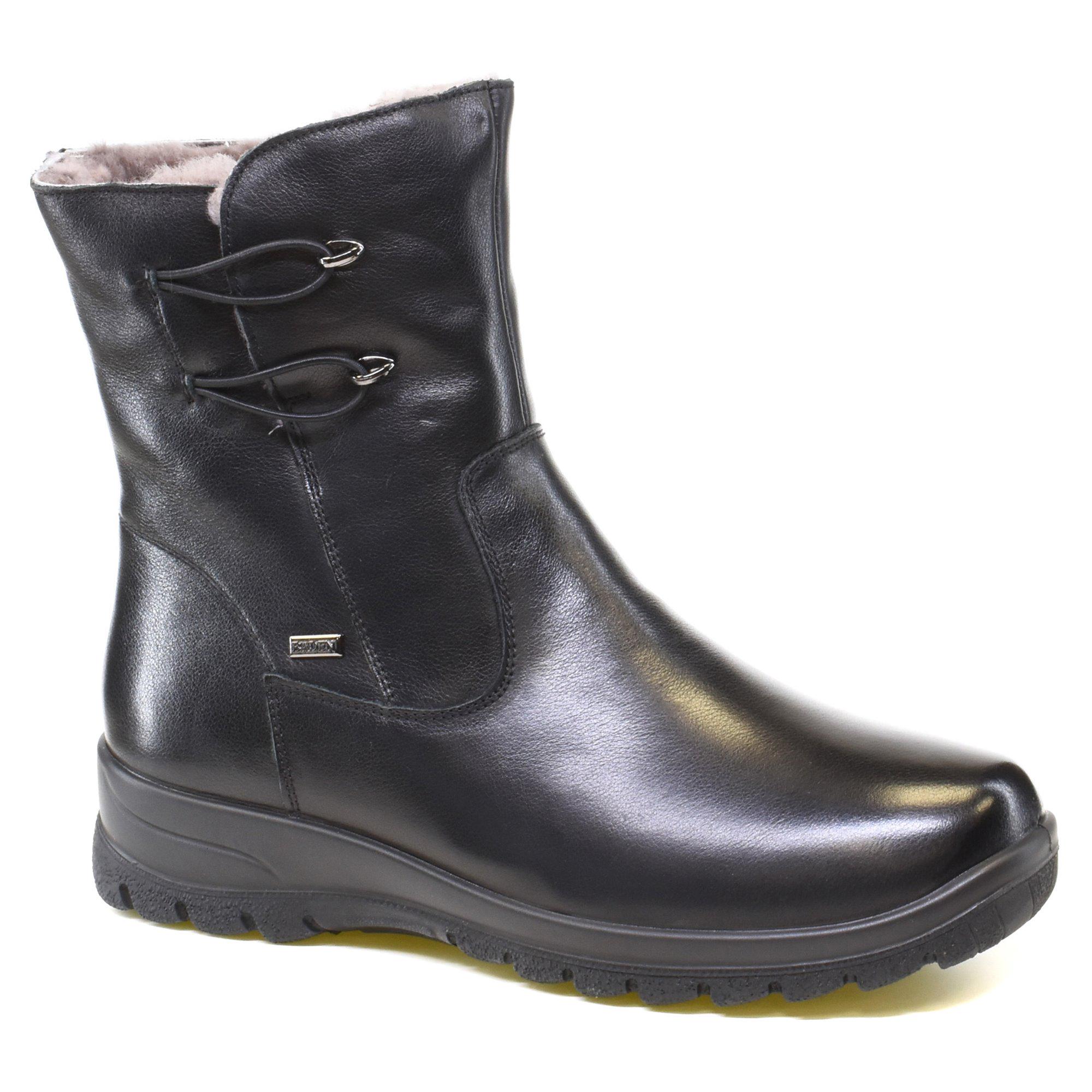 Ботинки зимние женские Baden р. 38 Черный (013595-38)